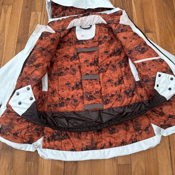 Stio Gore-Tex Primaloft Women's Environ Jacket Ski Snowboarding Jacket Size XS - Picture 6 of 8